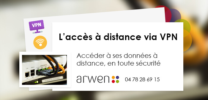 L Acces A Distance Via Vpn
